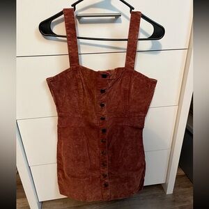 Aeropostale Corduroy Dress